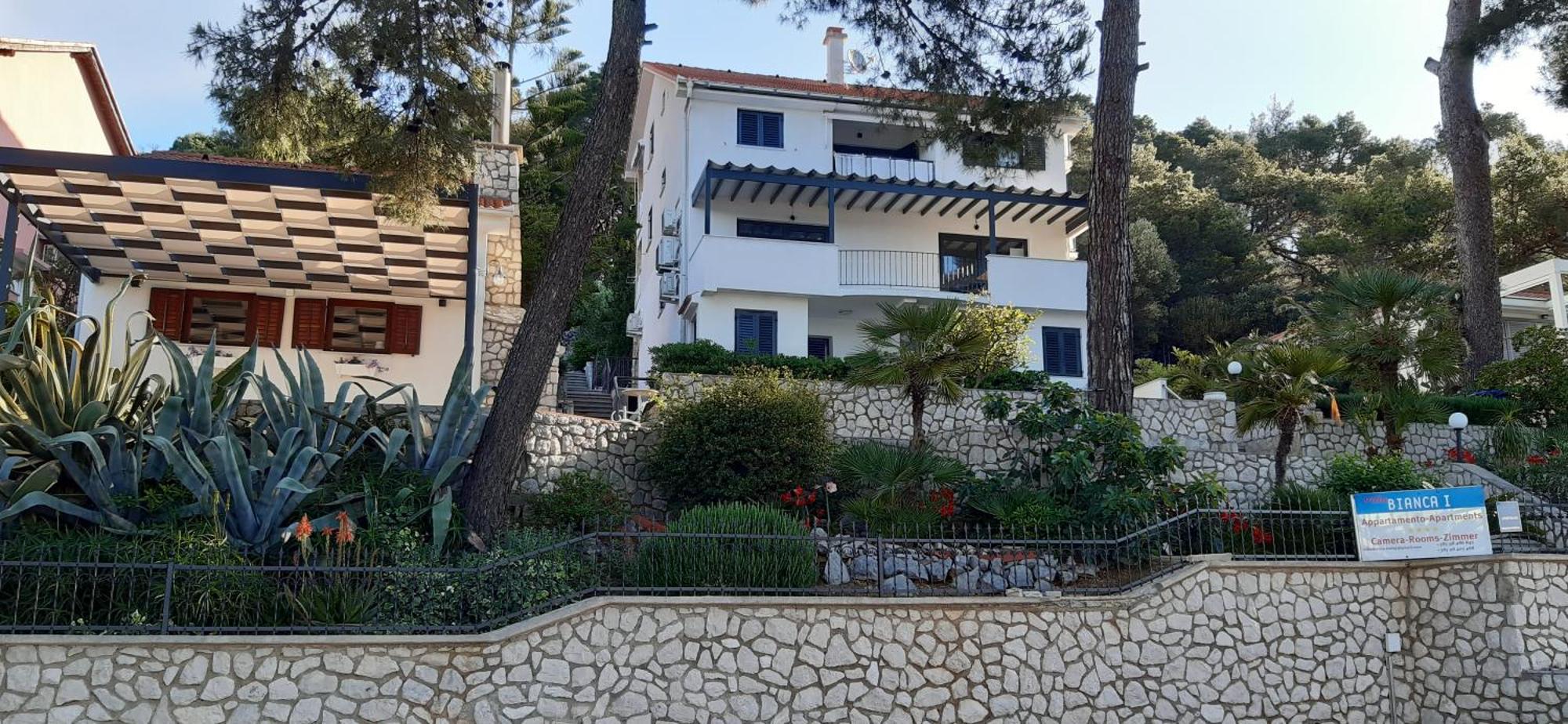 Apartments & Rooms Bianca Mali Losinj Ngoại thất bức ảnh